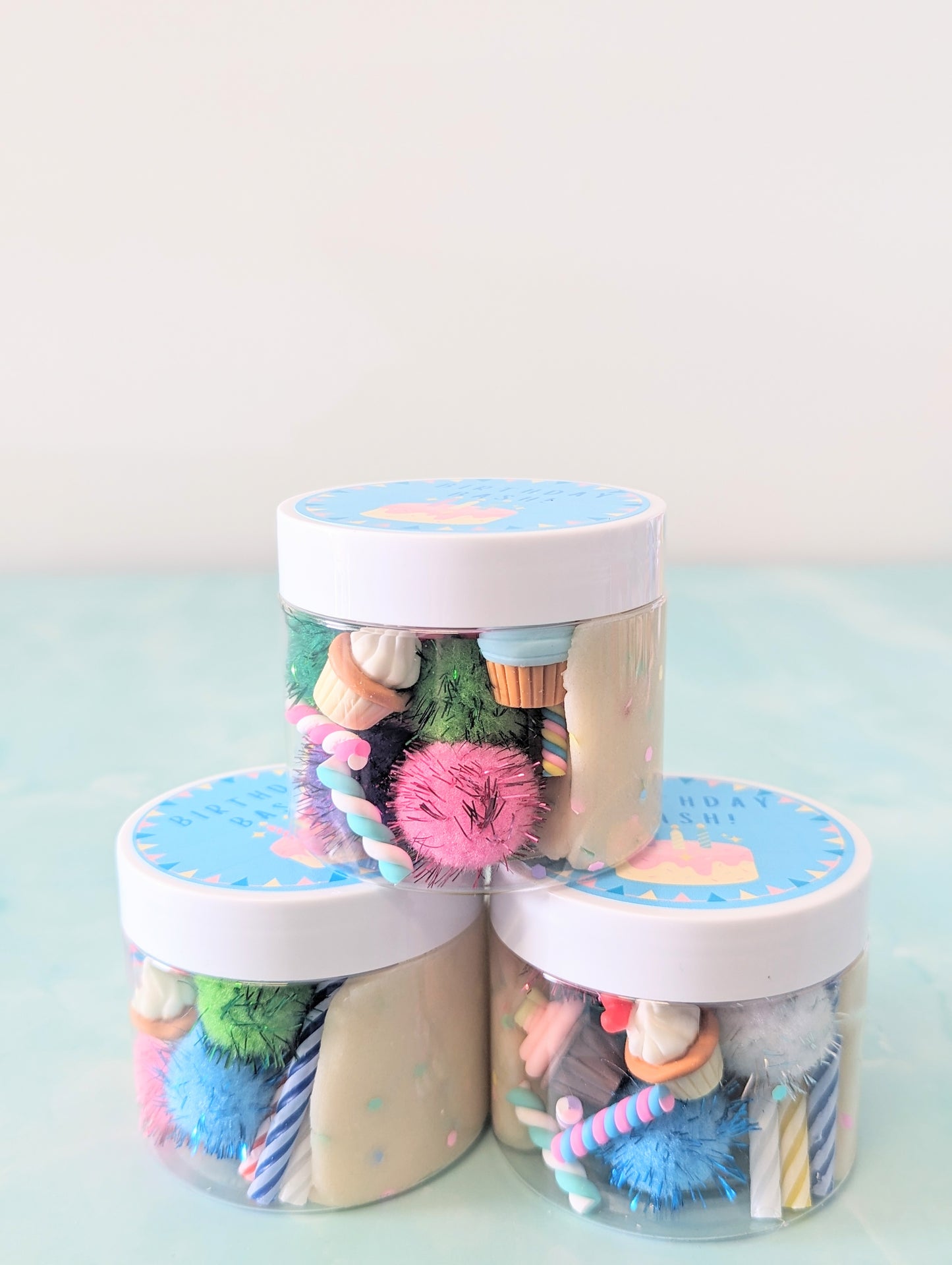 Birthday Bash Jars