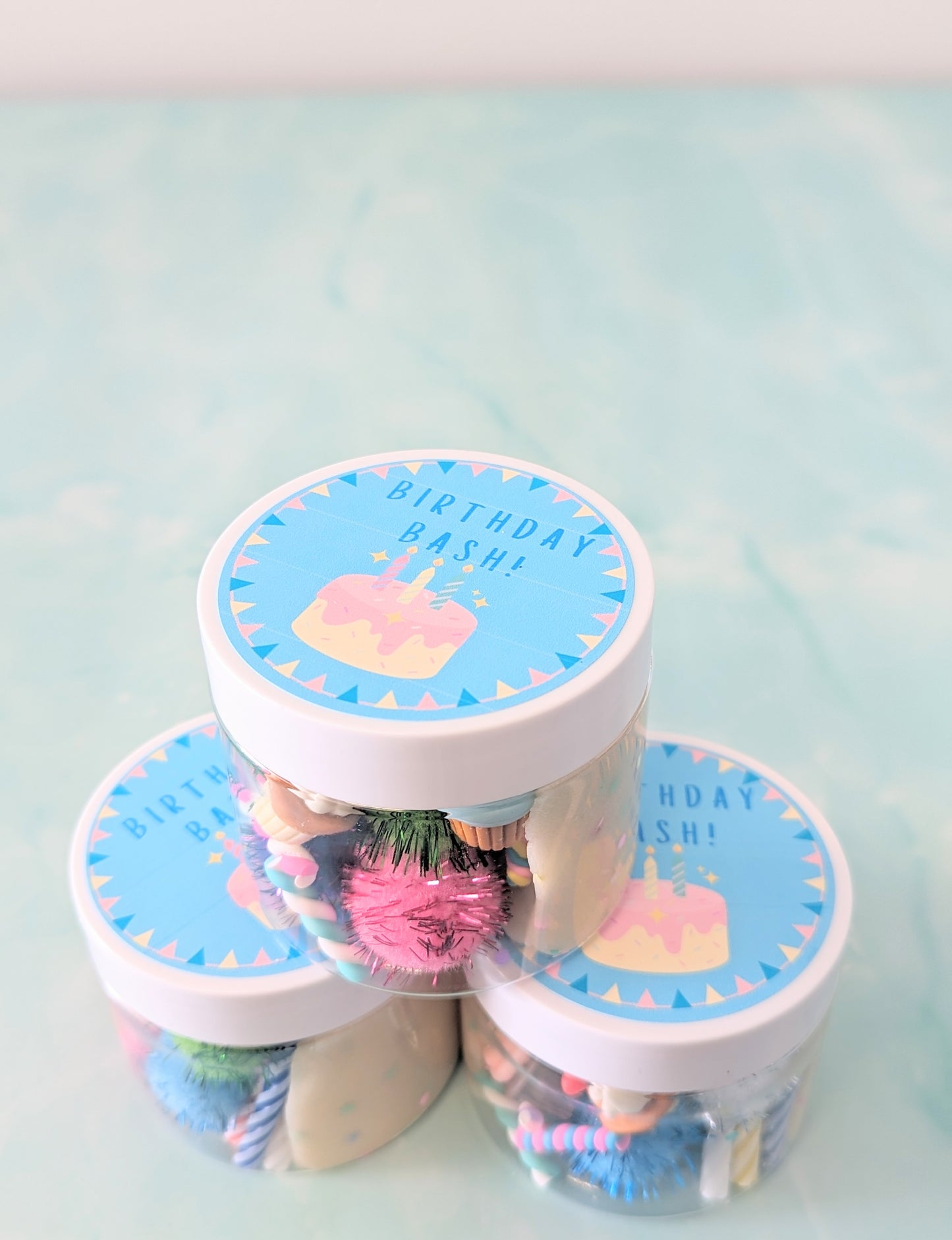 Birthday Bash Jars