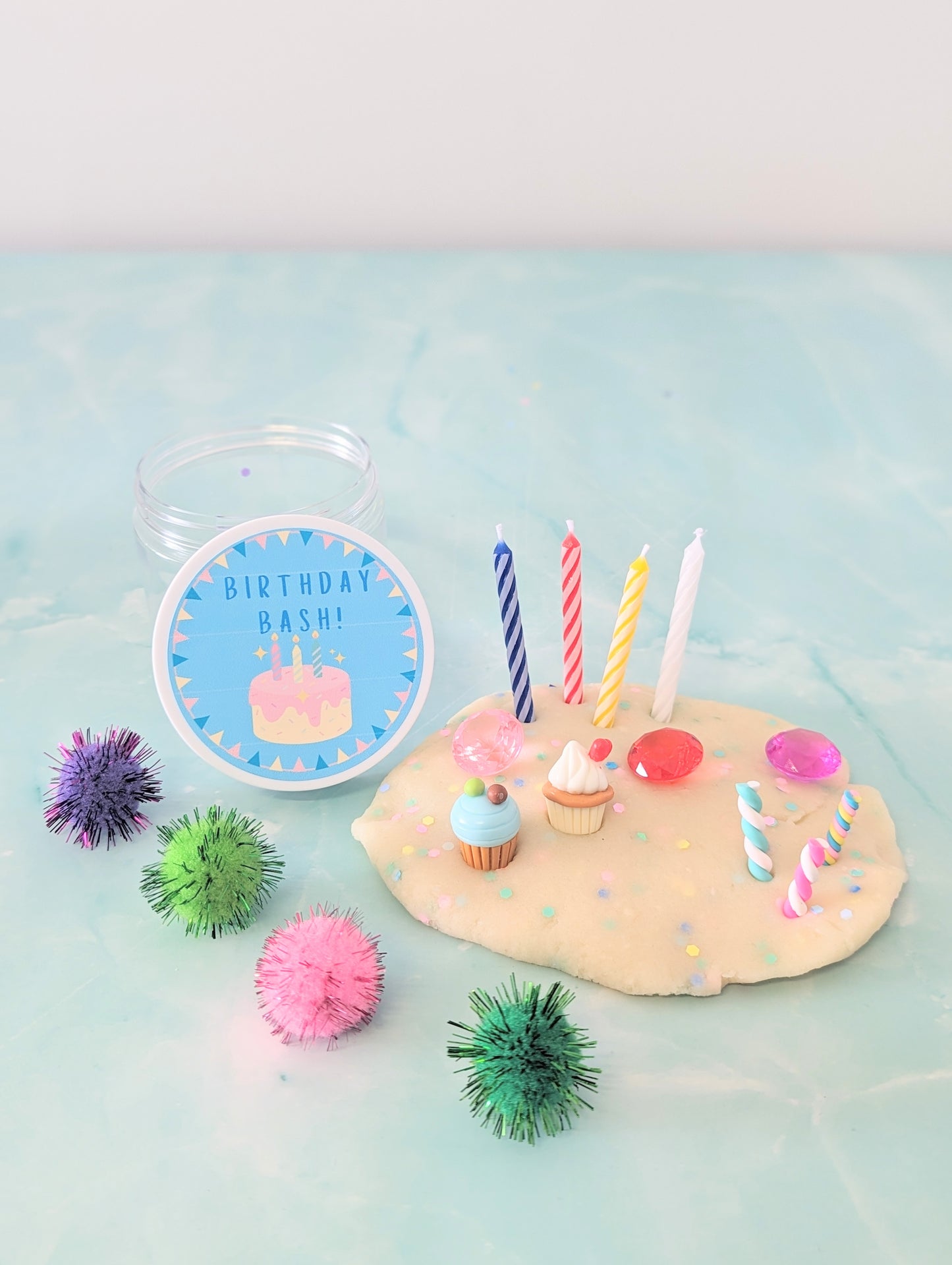 Birthday Bash Jars