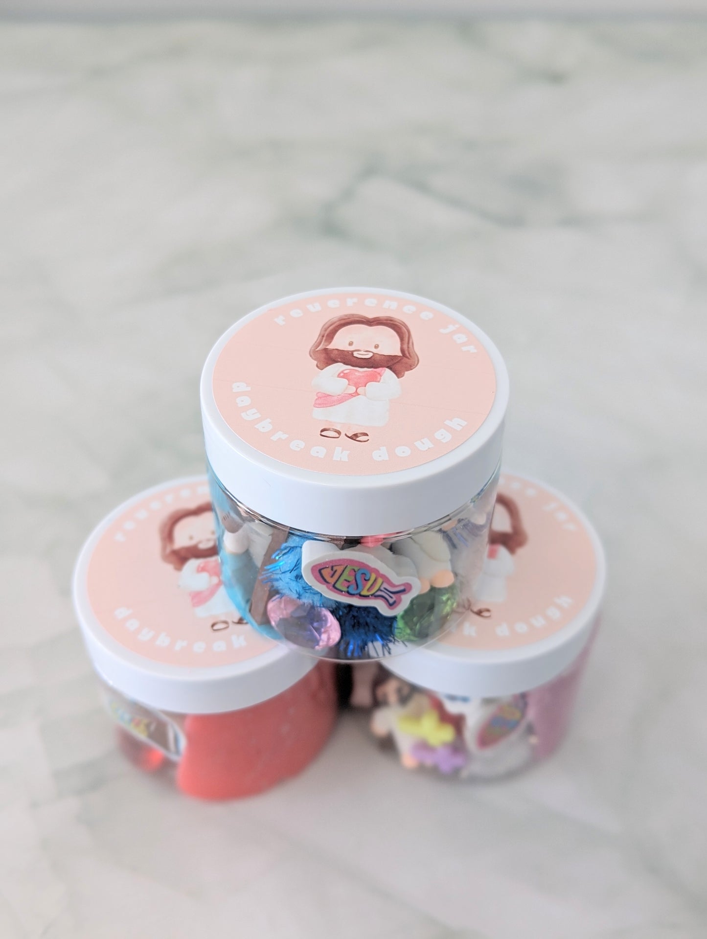 Reverence Jars (without cross accessories)