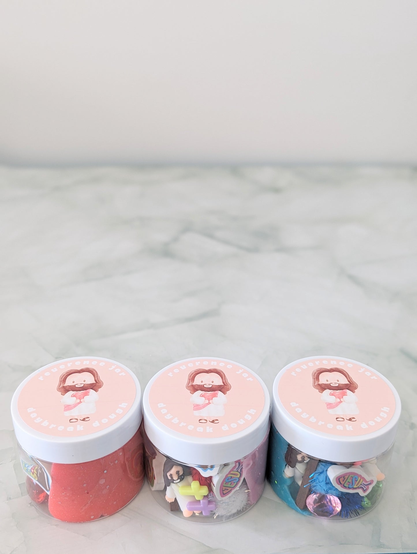 Reverence Jars (without cross accessories)