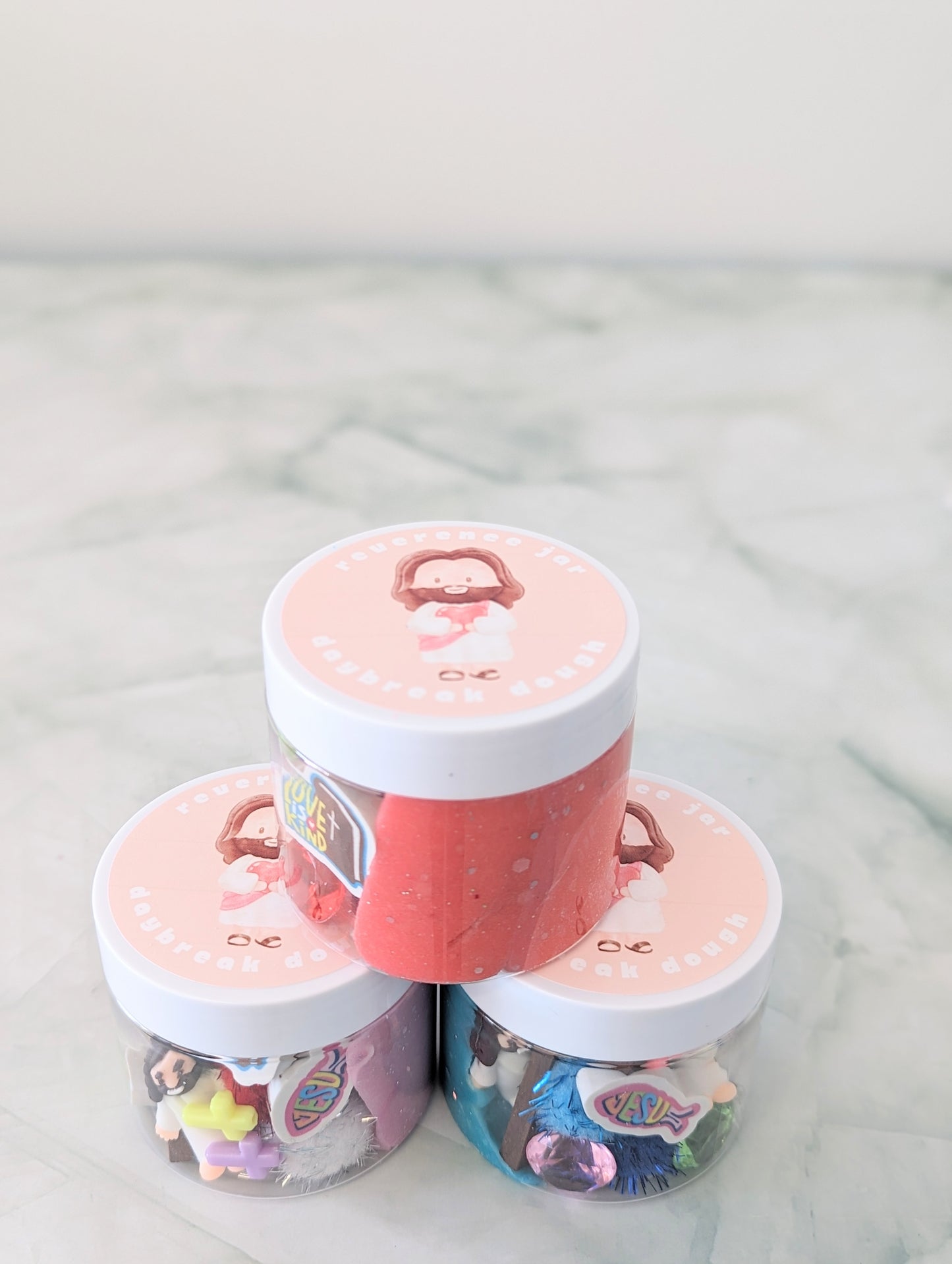 Reverence Jars (without cross accessories)