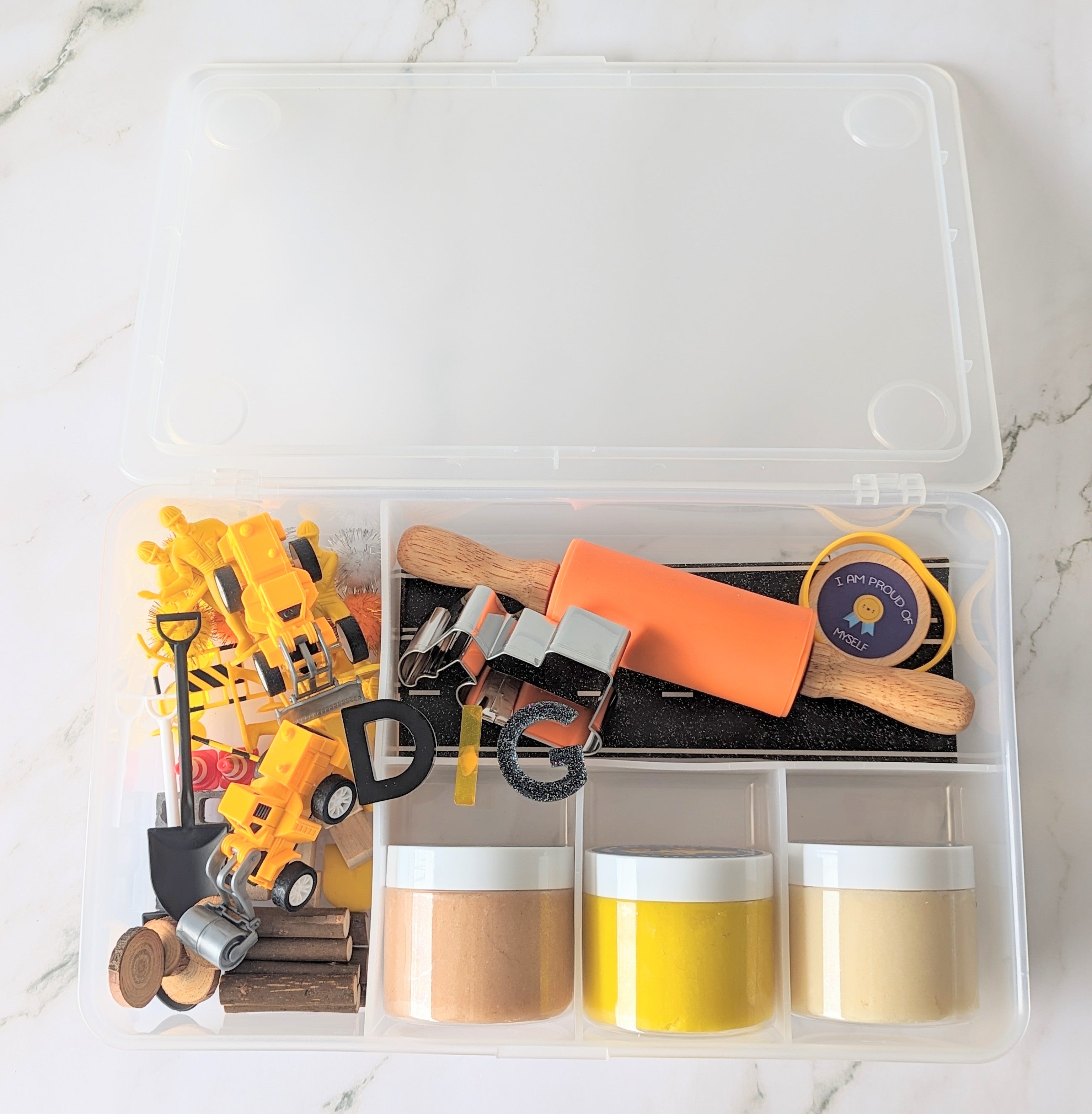 Cool Construction Mega Kit – Daybreak Dough