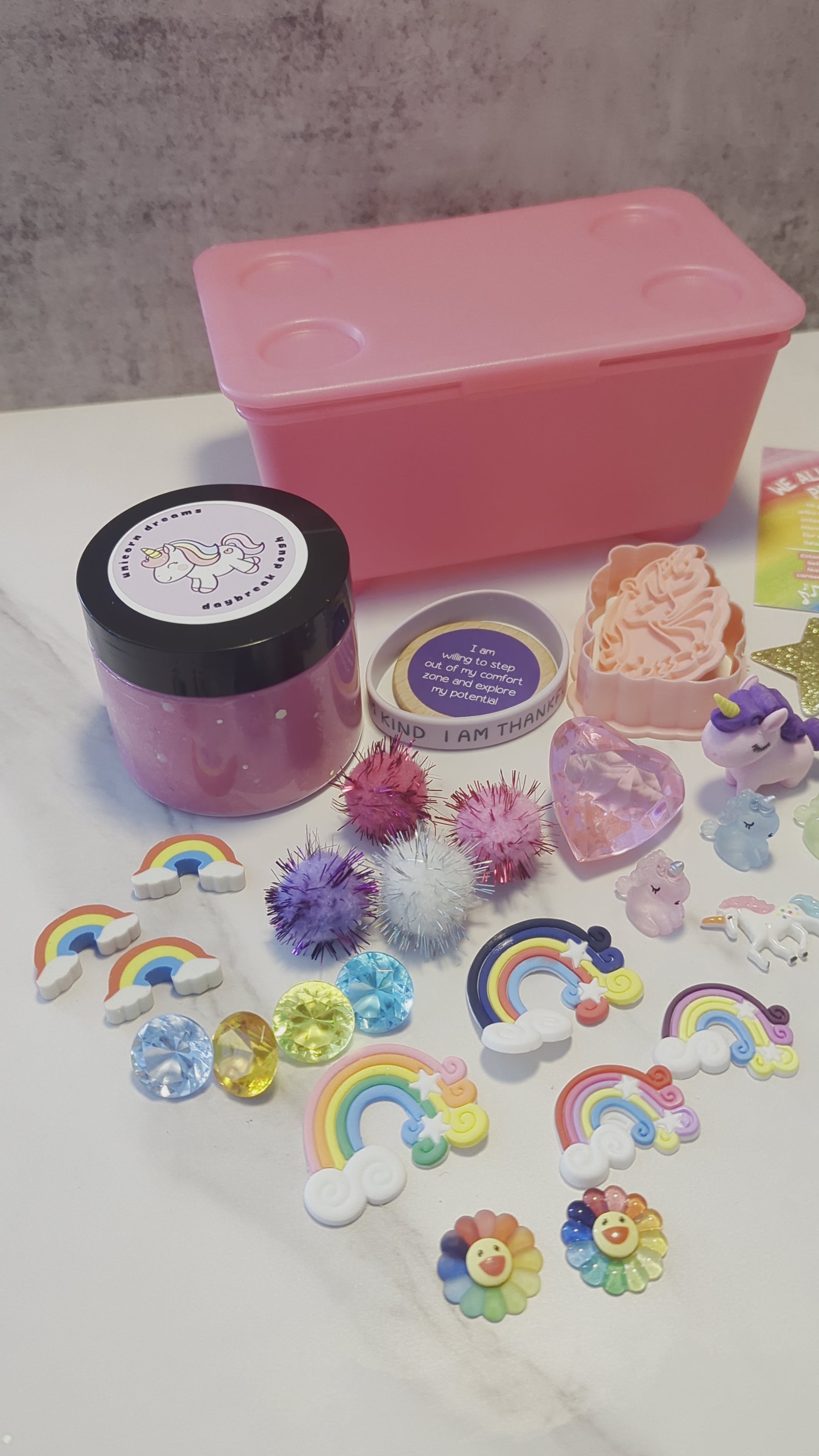 Unicorn Dreams Kit – Daybreak Dough
